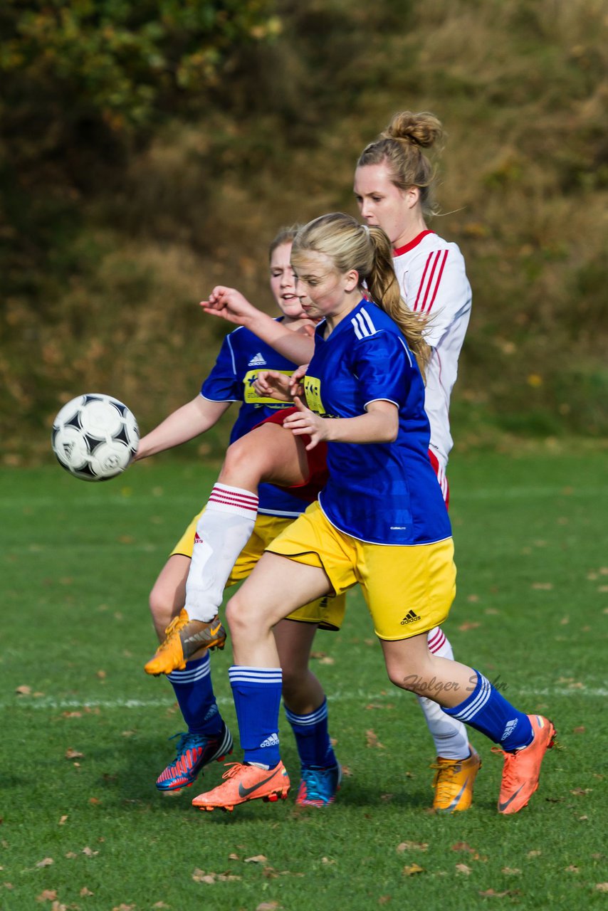 Bild 197 - B-Juniorinnen TSV Gnutz o.W. - TuS Tensfeld : Ergebnis: 3:2